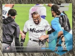 2022 Topps Stadium Club Bryan De La Cruz #265 RC Rookie Marlins